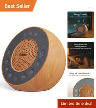 Sleep Sound Machine with 31 Nature Sounds - Perfect for Babies &amp; Adults - $62.32