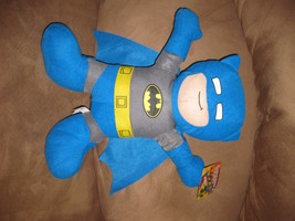 Batman D. C. Super Friends Brand New Licensed Plush Nwt Tags 13&quot; Sugar Loaf - $11.99