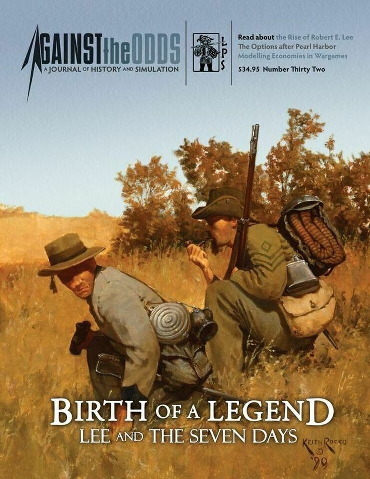 Against The Odds Magazine #32 - Birth Of A Legend: Lee and the Seven Days - $58.00