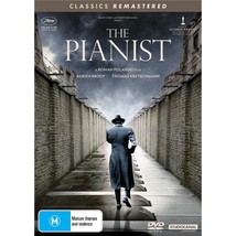 The Pianist DVD | Adrien Brody in a Roman Polanski Film | Region 4 - $11.24