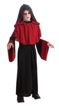 Deluxe Gothic Overlord Boys Red Black Robe Costume, Rubies 881449 - £18.30 GBP