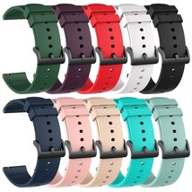 10 Pack Silicone Bands Compatible With Amazfit Gts/Gts2/ Gts 3/Gts 2E/Gts 2 Mini - £23.52 GBP