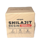 Nutriyum - Shilajit Resin 500 mg - Focus Energy Memory - Himalayas - EXP... - $17.81