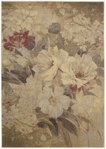 Nourison 1916 Somerset Area Rug Collection Multi Color 5 ft 6 in. x 7 ft 5 in. R - £168.85 GBP