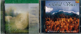 Global Voices of Praise, Christian Choirs of the World + Daily Abundance, 2 CDs - £7.89 GBP
