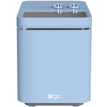Orgo Products The Retro Countertop Ice Maker, Bullet Shaped Ice Type, Blue - £69.57 GBP