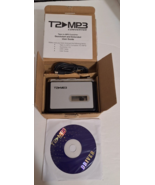 T2 MP3 Converter  Tape to MP3 Converter  New Open Box Never Used - £9.88 GBP