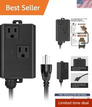 Smart Power Tool Vacuum Switch with Delay Activation - Safety &amp; Efficien... - $810.17 MXN