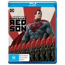 Superman: Red Son Blu-ray | Region B - £10.70 GBP