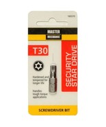 Master Mechanic 160370 1 -Inch, TX30, Security Torx Bit - $305.68 MXN