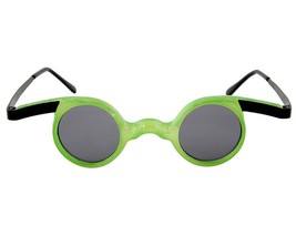Funky MAD SCIENTIST Green Adult Costume Party Glasses Steampunk Cosplay ... - £18.68 GBP