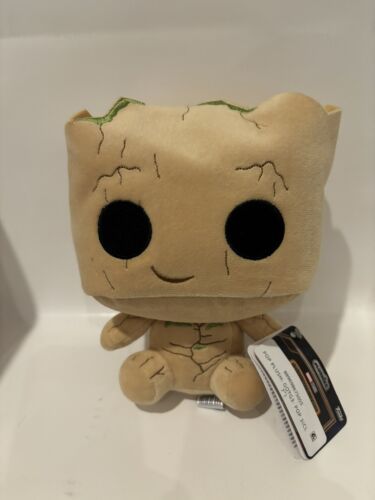 Primary image for Funko Guardians Of The Galaxy Vol 3 POP Groot 7 Inch Plush New