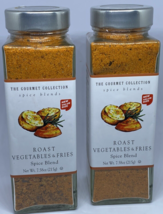 2 X The Gourmet Collection Roasted vegetable &amp; fries Spice Blend - £27.68 GBP