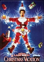 National Lampoon&#39;s Christmas Vacation Griswold Lit Up Refrigerator Magne... - £3.15 GBP