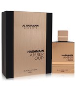 Al Haramain Amber Oud Black Edition Gift Set 5oz EDP Spray &amp; 0.34oz Refi... - £56.45 GBP