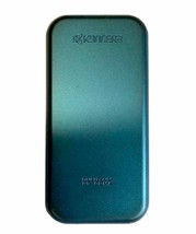 Genuine Kyocera S2400 Battery Cover Door Teal Cell Flip Phone Back Panel - £3.64 GBP