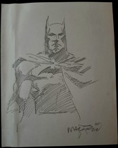 VAL MAYERIK:FAME 70,S ARTIST ( BATMAN) SKETCH ARTSKETCH ART - $395.99