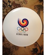 SEOUL 1988 Olympics Collector Plate - 8 inches - FREE SHIPPING - £27.87 GBP