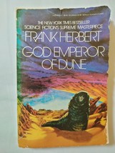 Dune Frank Herbert Berkley TPB edition God Emperor of Dune 1982 - €12,35 EUR