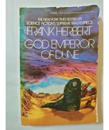 Dune Frank Herbert Berkley TPB edition God Emperor of Dune 1982 - $266.70 MXN