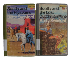 Betty Swinford Lot of 2 Books Scotty and the Hijackers &amp; The Lost Dutchman Mine - £15.78 GBP