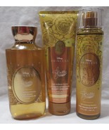 Bath &amp; Body Works Wash Cream Fragrance Mist Set Lot of 3 Disney Princess... - $56.99