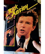 RICK ASTLEY BOOK SPECIAL 1989 - $57.44 CAD