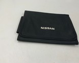 Nissan Owners Manual Case Only OEM I03B11057 - £21.23 GBP