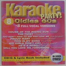 Karaoke 8 Oldies 60&#39;s- Includes House of the Rising Sun, Tutti Frutti, Y... - $19.99