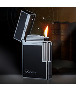 Loud Sound Grinding Wheel Open Flame Butane Lighter (Without Fuel) - $33.13 CAD