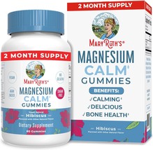 MaryRuth Organics Magnesium Citrate Gummies | 2 Month Supply | Sugar Free | Magn - £36.99 GBP