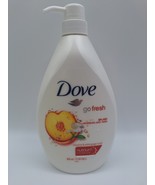 Dove Go Fresh Splash Body Wash 27.05 Oz Nectarine &amp; White Ginger Scent W... - $29.27 CAD