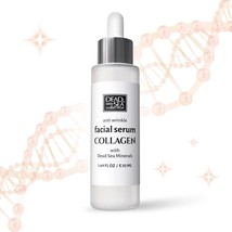 Dead Sea Collection Facial Serum Vitamin C + Collagen 1.69oz - £15.81 GBP