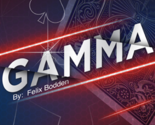 Gamma RED (Gimmick and Online Instructions) by Felix Bodden and Agus Tji... - $39.55