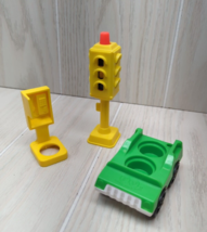 Fisher-Price Little People vintage Main Street village pay phone stop li... - $15.42