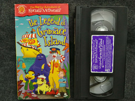 VHS The Wacky Adventures of Ronald McDonald -Vol 2 Grimace Island (VHS, 1998) - £8.21 GBP