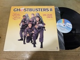 Ghostbusters II - Bobby Brown - On Our Own  - 12 inch single  EX VG - £8.91 GBP