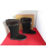 STYLE &amp; CO Novaa Quilted Cold-Weather Boots $79 - US Size 9 - Black - #783 - £21.01 GBP