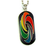 Gaysentials Swirl I.d. Tag Necklace - $9.29+