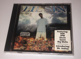 Lil Sin “Livin In Sin” 2000 Premier Ent. Records CD (SEALED) - £14.45 GBP
