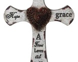 12&quot;H Rustic Inspirational A Friend Loves At All Times Hope Joy Grace Wal... - $25.99