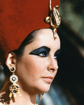 Cleopatra Elizabeth Taylor Profile Stunner 8x10 Photo - £7.54 GBP