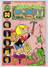 Richie Rich Money World #10 ORIGINAL Vintage 1974 Harvey Comics - £11.60 GBP