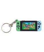 Collectable NINTENDO SWITCH Keychain - Animal Crossing New Leaf - Green ... - $183.56 MXN