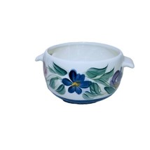 VTG ‘95 Annabella Gail Pittman Pottery Handpainted  Round Casserole Flor... - $22.92