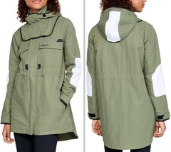 Women&#39;s UAS Oversized Jacket Under Armour Sportswear by Tim Coppens, Green Sz XS - £62.65 GBP