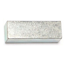 1/2&quot; x 1/2&quot; x 1-1/2&quot; Zinc Plated Steel Square Machine Keys MKS-138 (3 pcs.) - $10.69