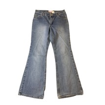 Old Navy Girls Size 12 Blue Denim Flare Jeans y2k Vintage - £10.07 GBP