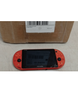 PlayStation Vita Wi-Fi Model Metallic Red (PCH-2000ZA26) used body only - $228.26 CAD