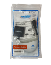New manhattan Premium Cable MH HDMI to VGA Converter - $8.91